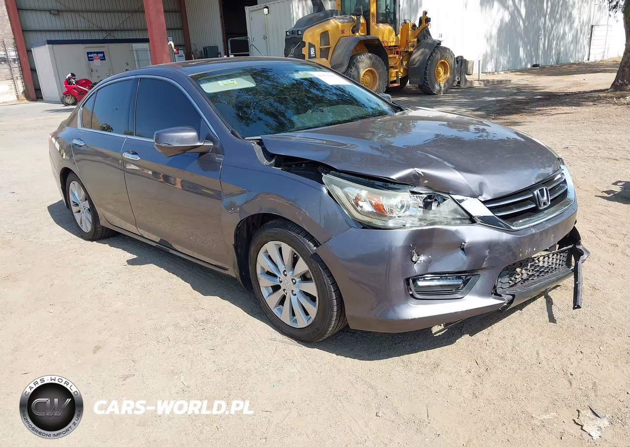 2015 Honda Accord Ex-L V-6