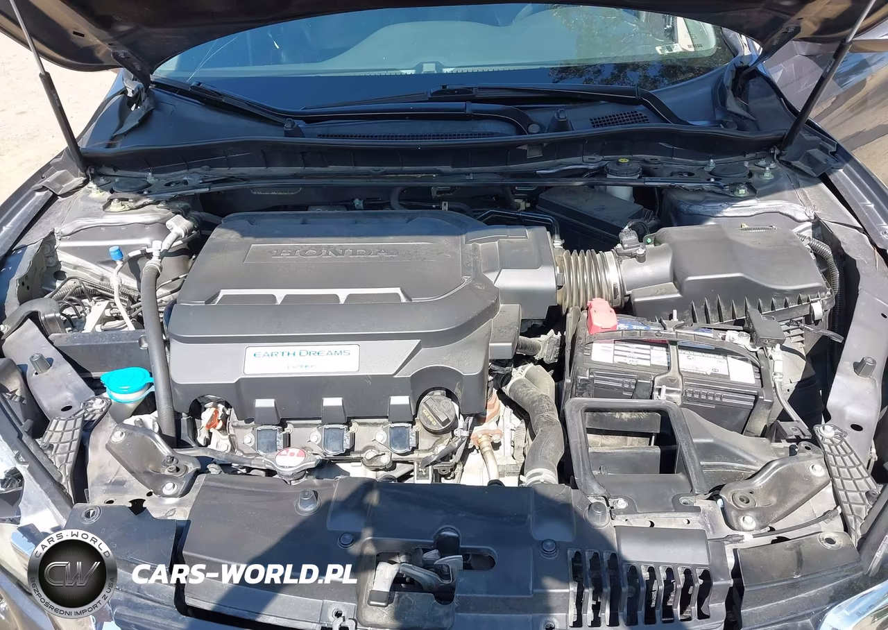 2015 Honda Accord Ex-L V-6 VIN:1HGCR3F88FA022527 - 10
