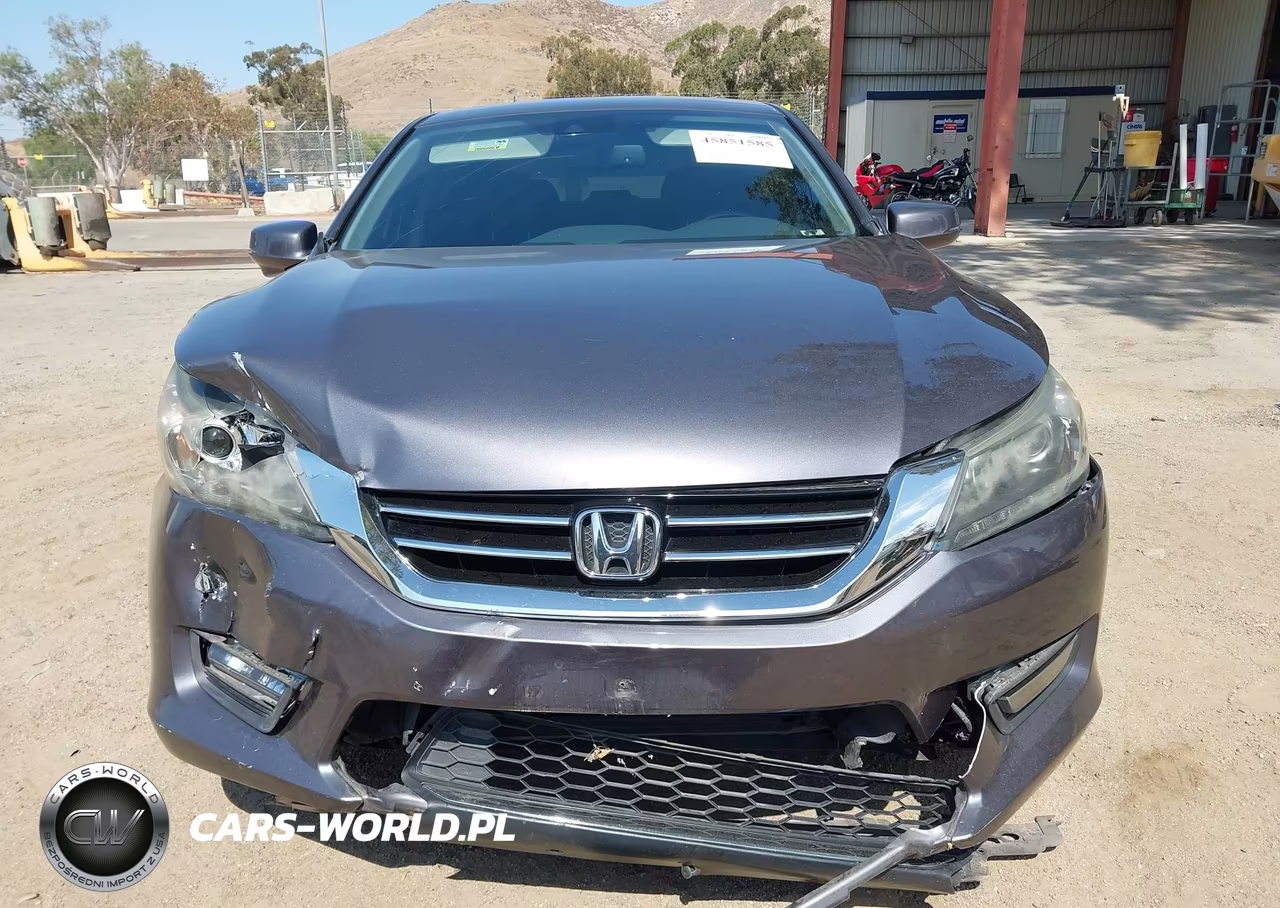 2015 Honda Accord Ex-L V-6 VIN:1HGCR3F88FA022527 - 12