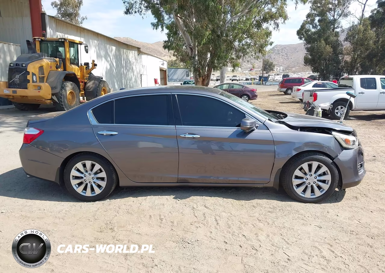2015 Honda Accord Ex-L V-6 VIN:1HGCR3F88FA022527 - 13