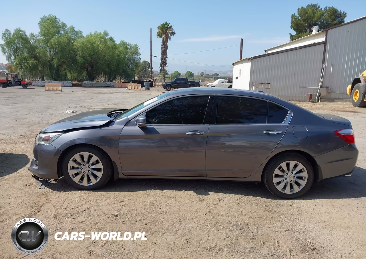 2015 Honda Accord Ex-L V-6 VIN:1HGCR3F88FA022527 - 14