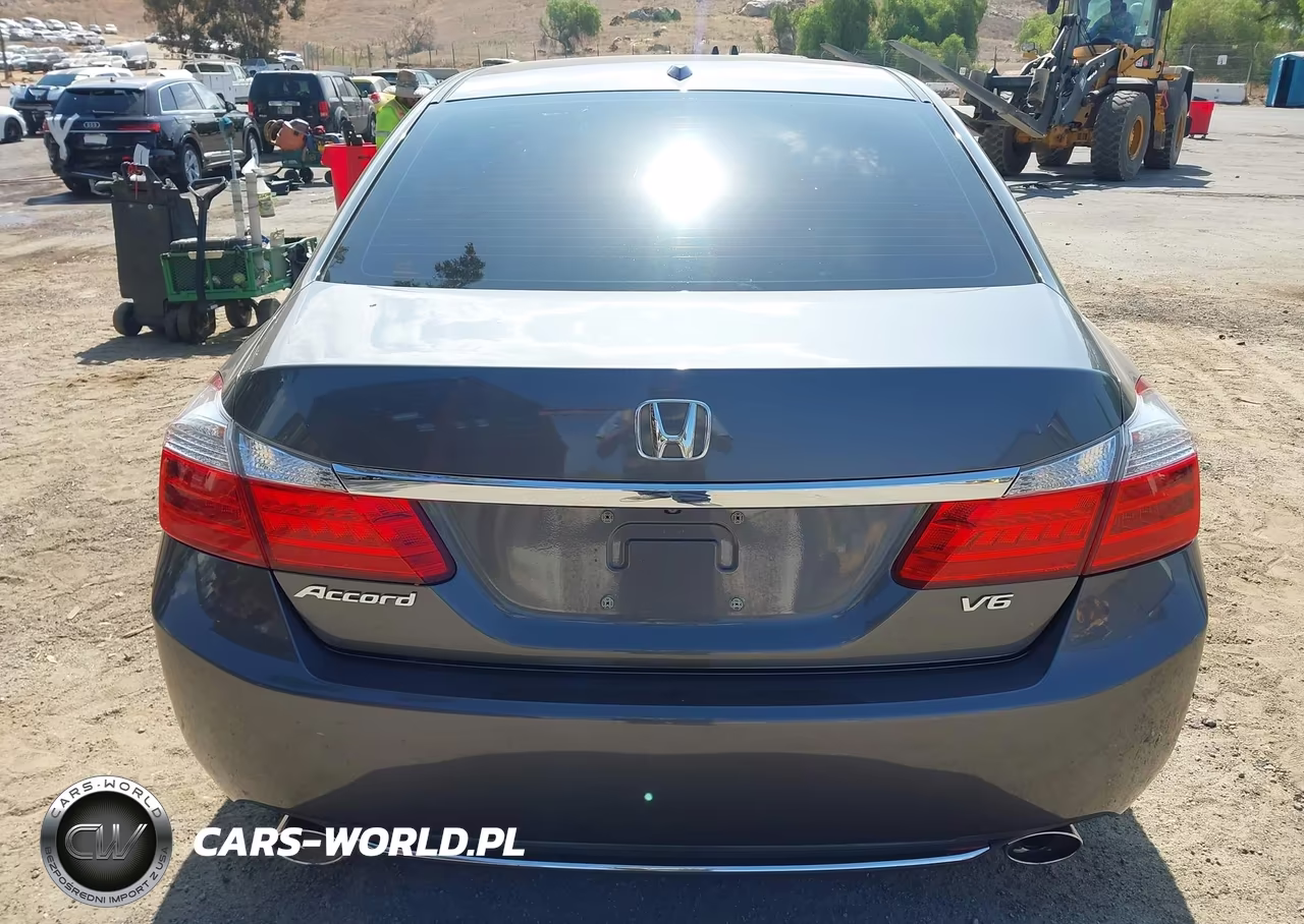 2015 Honda Accord Ex-L V-6 VIN:1HGCR3F88FA022527 - 16