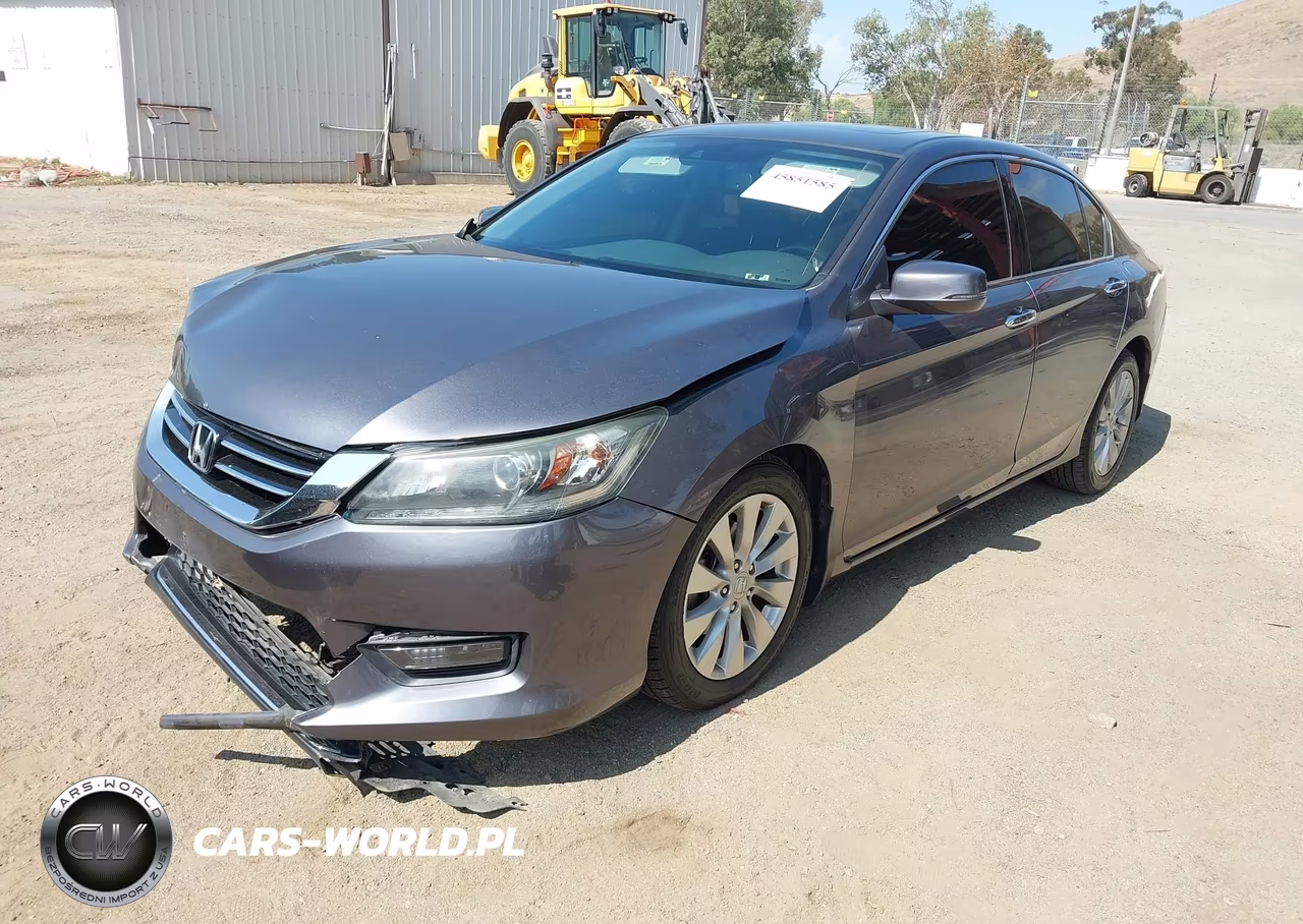 2015 Honda Accord Ex-L V-6 VIN:1HGCR3F88FA022527 - 2