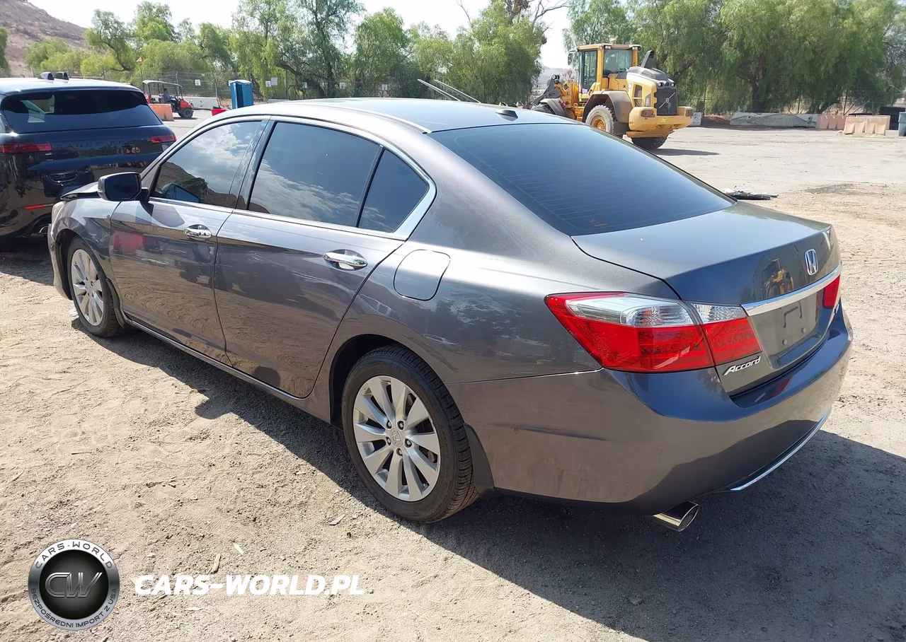 2015 Honda Accord Ex-L V-6 VIN:1HGCR3F88FA022527 - 3