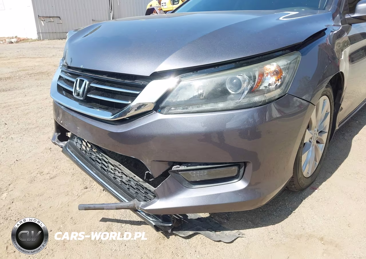 2015 Honda Accord Ex-L V-6 VIN:1HGCR3F88FA022527 - 6