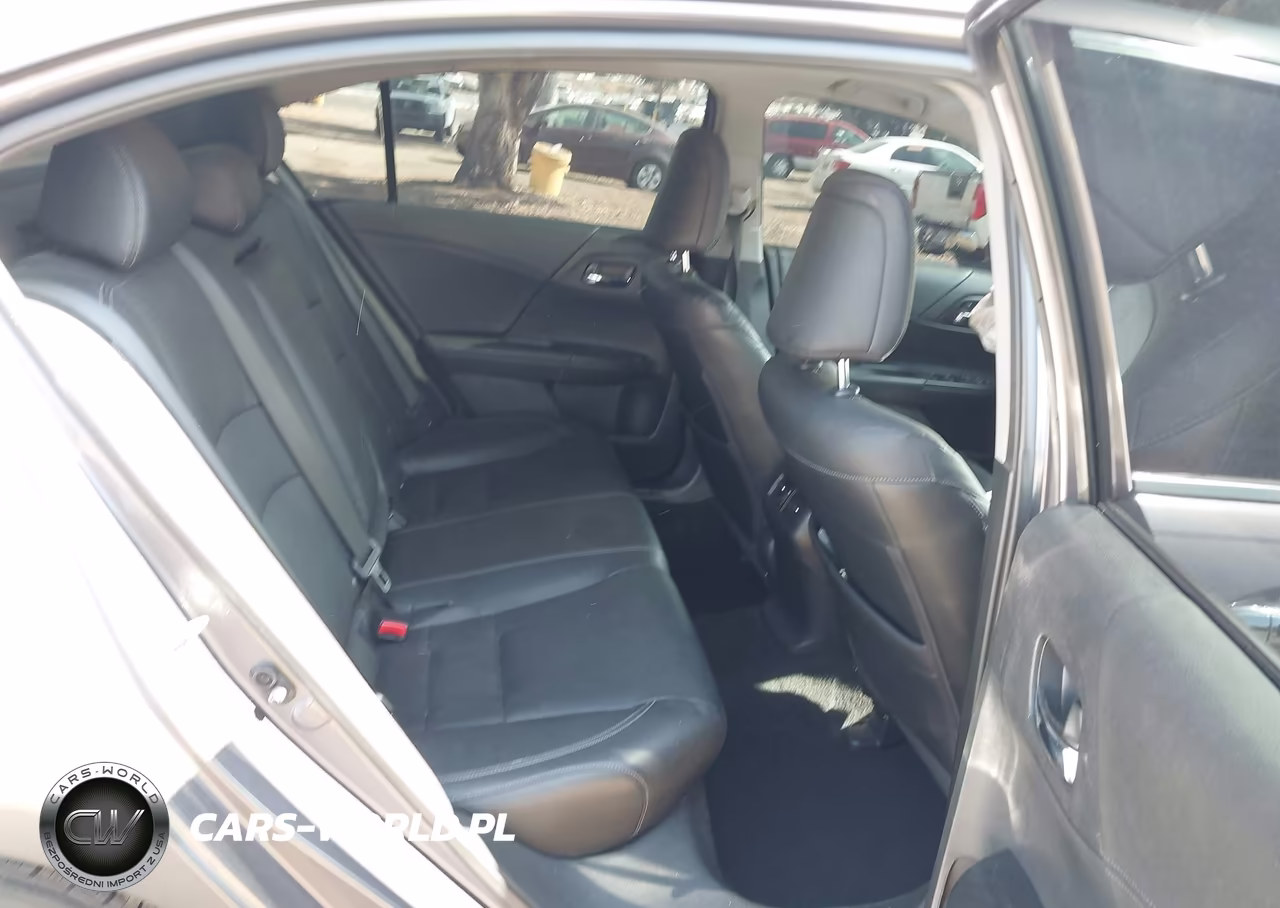 2015 Honda Accord Ex-L V-6 VIN:1HGCR3F88FA022527 - 8