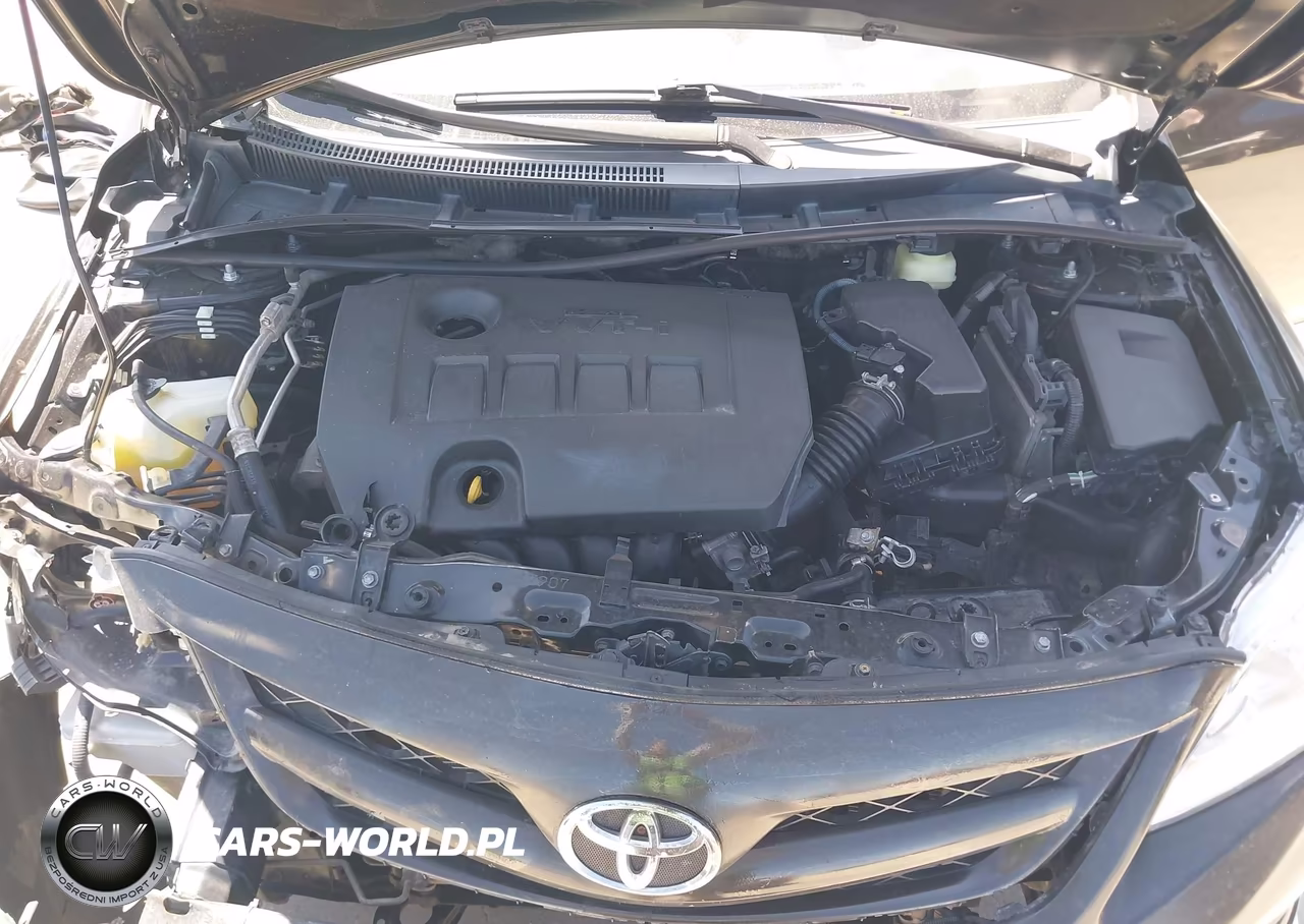 2011 Toyota Corolla S VIN:2T1BU4EE7BC631877 - 10