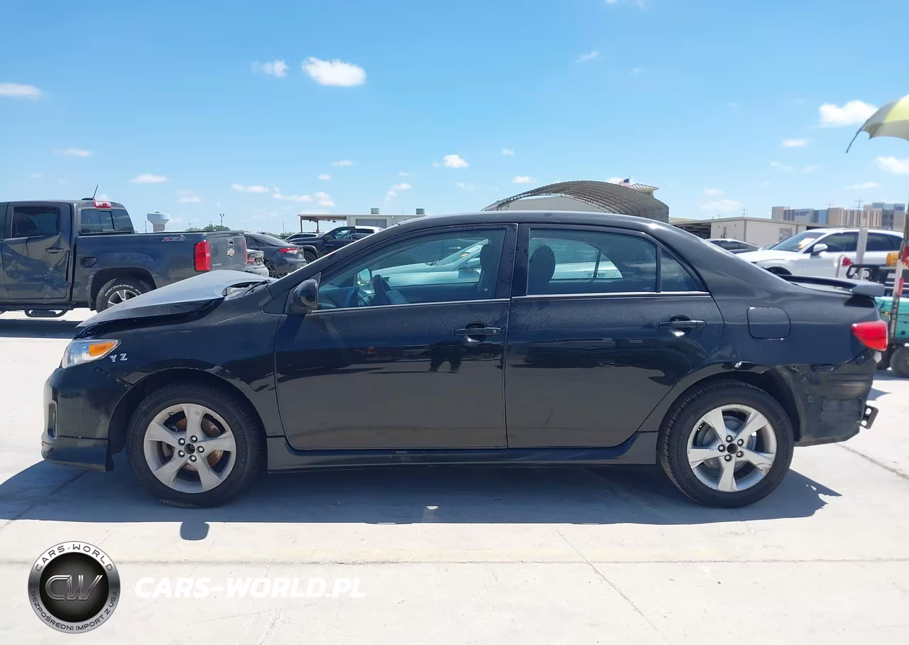 2011 Toyota Corolla S VIN:2T1BU4EE7BC631877 - 14