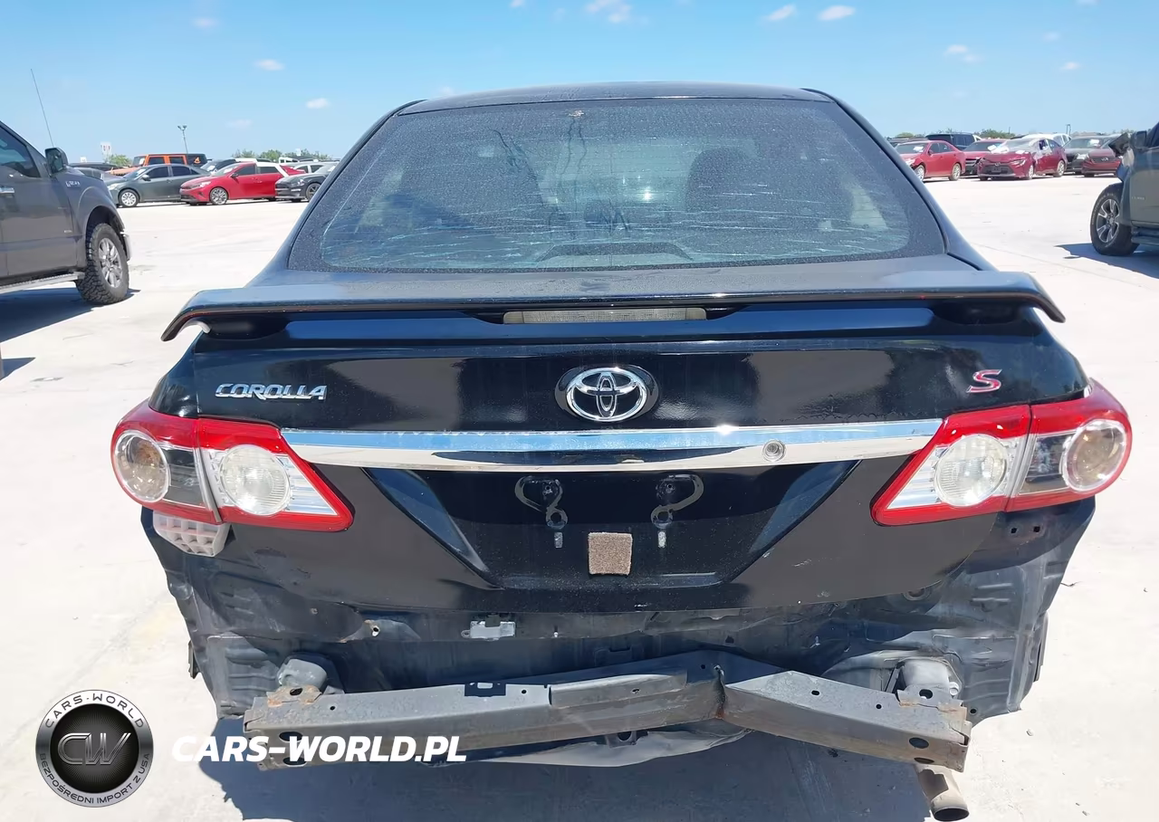 2011 Toyota Corolla S VIN:2T1BU4EE7BC631877 - 16