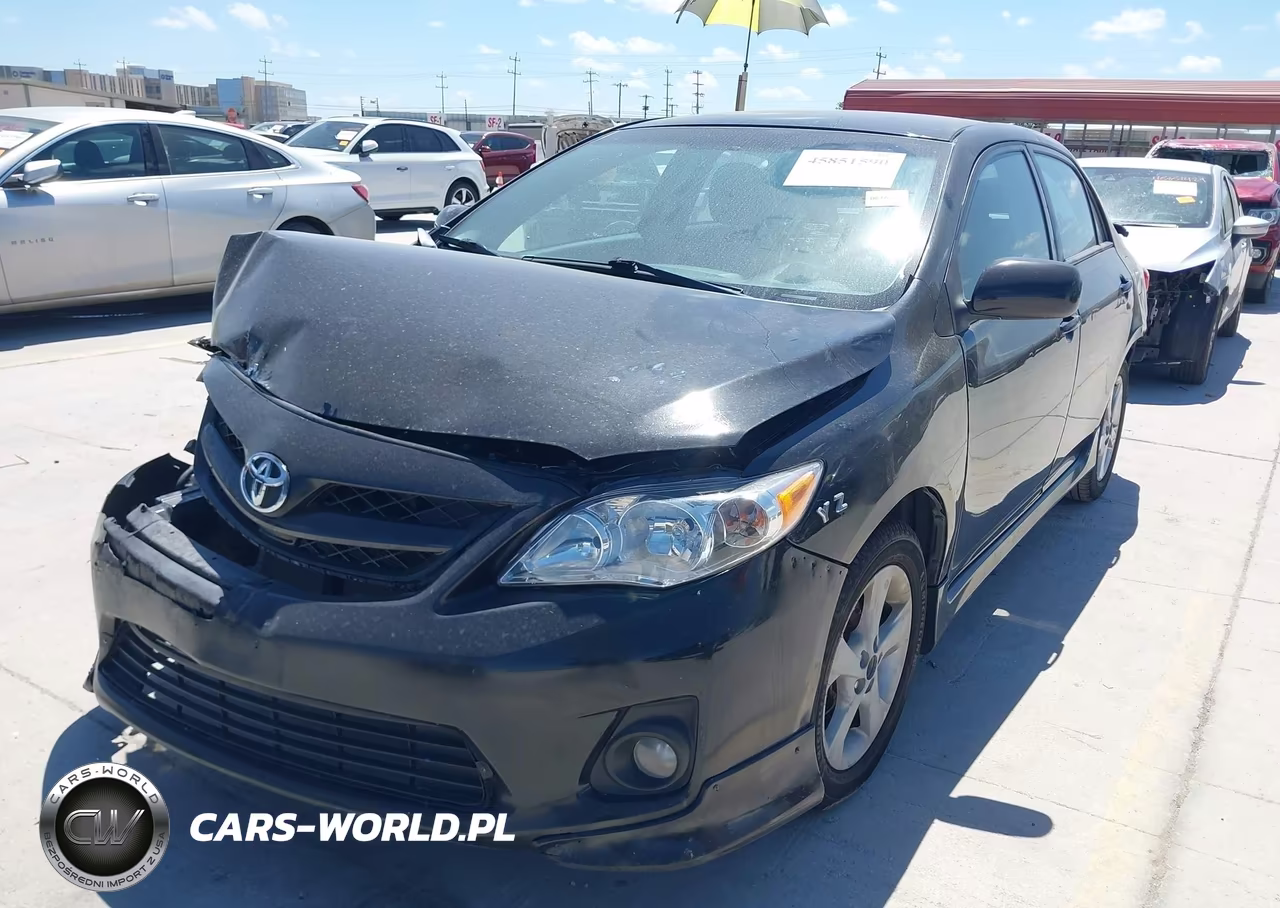 2011 Toyota Corolla S VIN:2T1BU4EE7BC631877 - 2