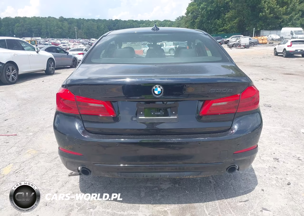 2018 BMW 530E xDrive Iperformance VIN:WBAJB1C5XJB084584 - 15