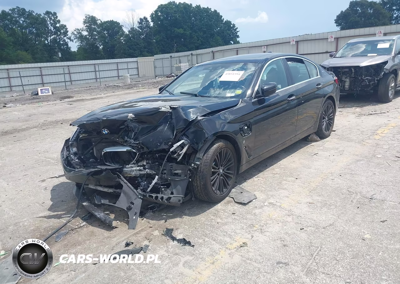 2018 BMW 530E xDrive Iperformance VIN:WBAJB1C5XJB084584 - 2