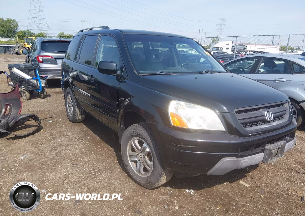 2004 Honda Pilot Ex-L