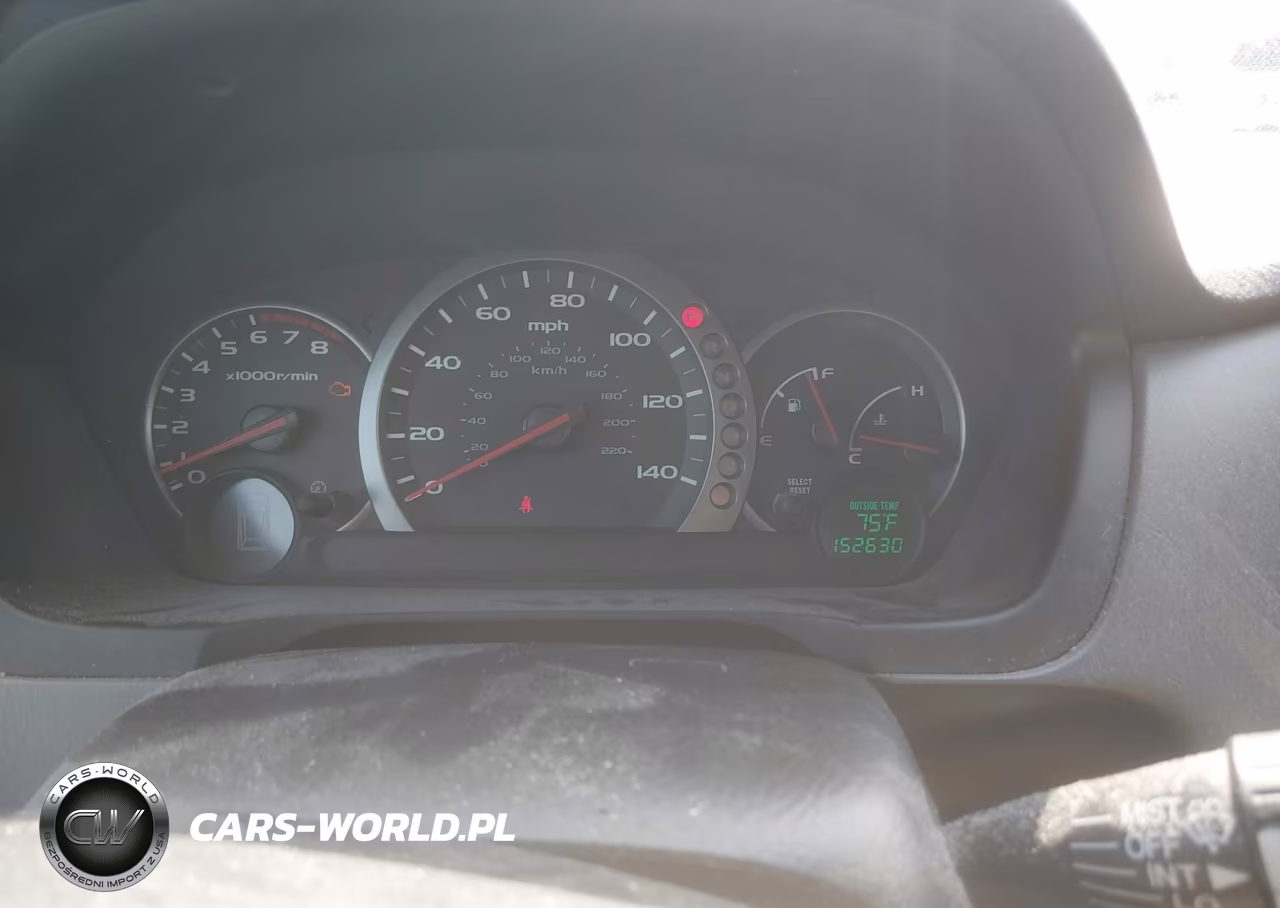 2004 Honda Pilot Ex-L VIN:2HKYF185X4H591907 - 7