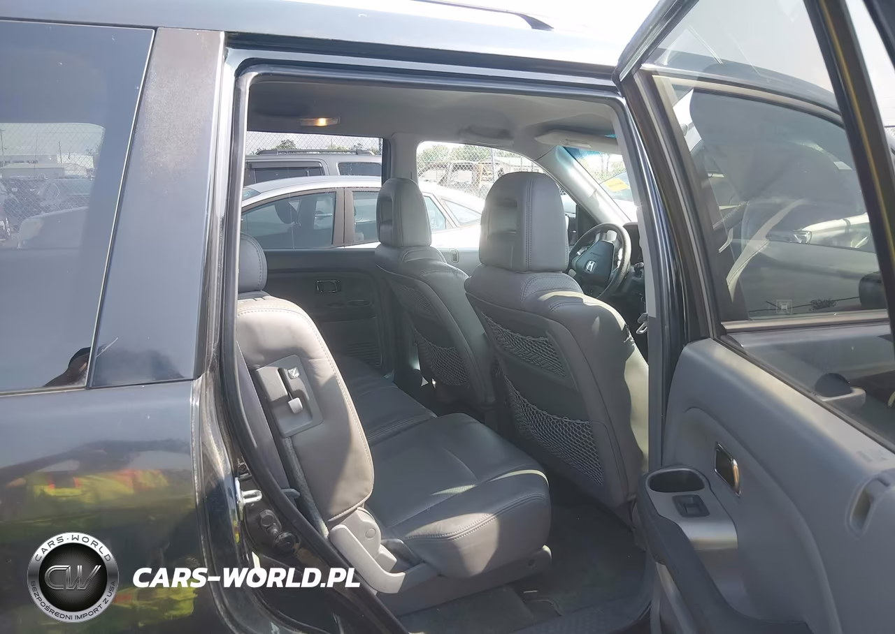 2004 Honda Pilot Ex-L VIN:2HKYF185X4H591907 - 8