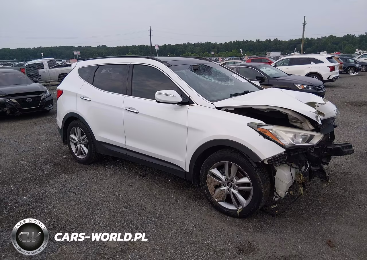 2015 Hyundai Santa Fe Sport 2.0L Turbo