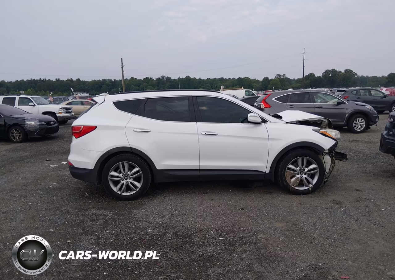 2015 Hyundai Santa Fe Sport 2.0L Turbo VIN:5XYZW4LA5FG261385 - 13