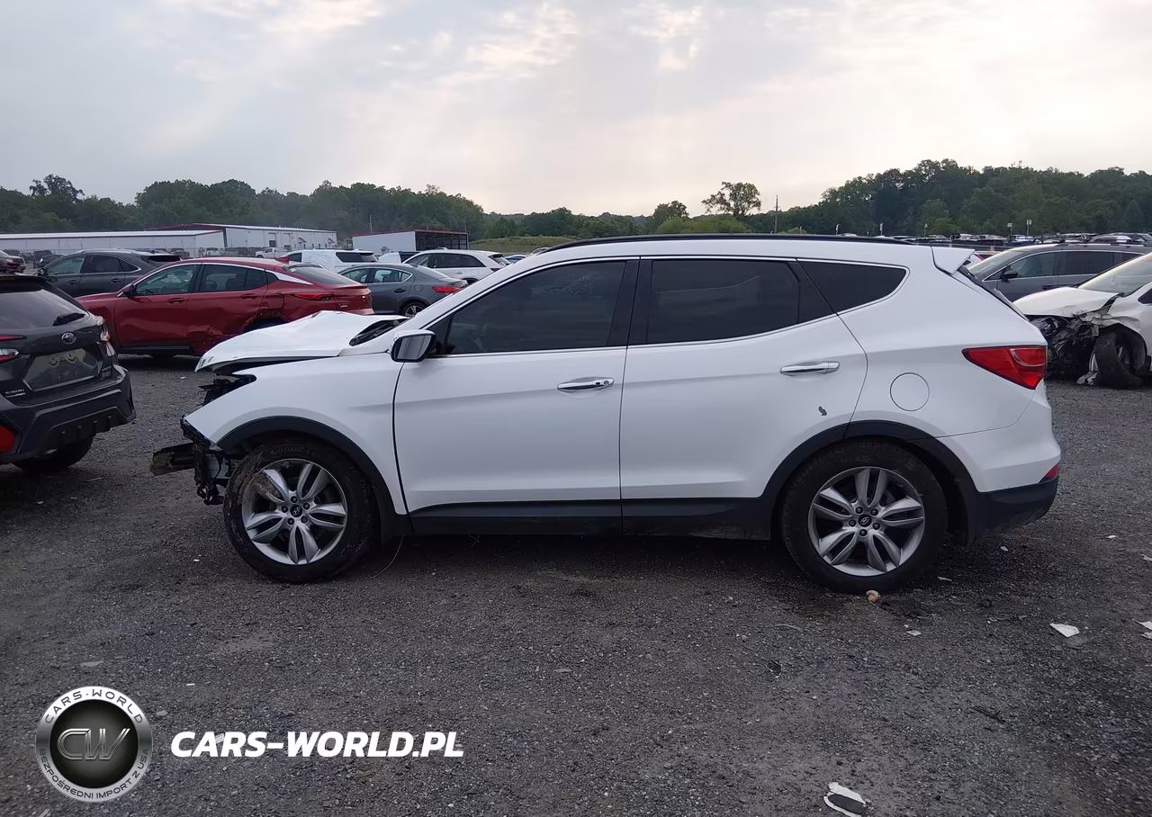 2015 Hyundai Santa Fe Sport 2.0L Turbo VIN:5XYZW4LA5FG261385 - 14