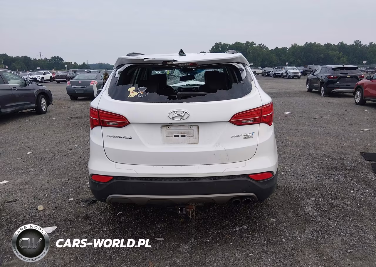 2015 Hyundai Santa Fe Sport 2.0L Turbo VIN:5XYZW4LA5FG261385 - 16