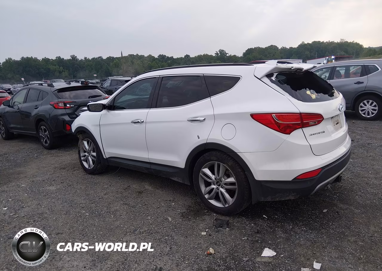 2015 Hyundai Santa Fe Sport 2.0L Turbo VIN:5XYZW4LA5FG261385 - 3