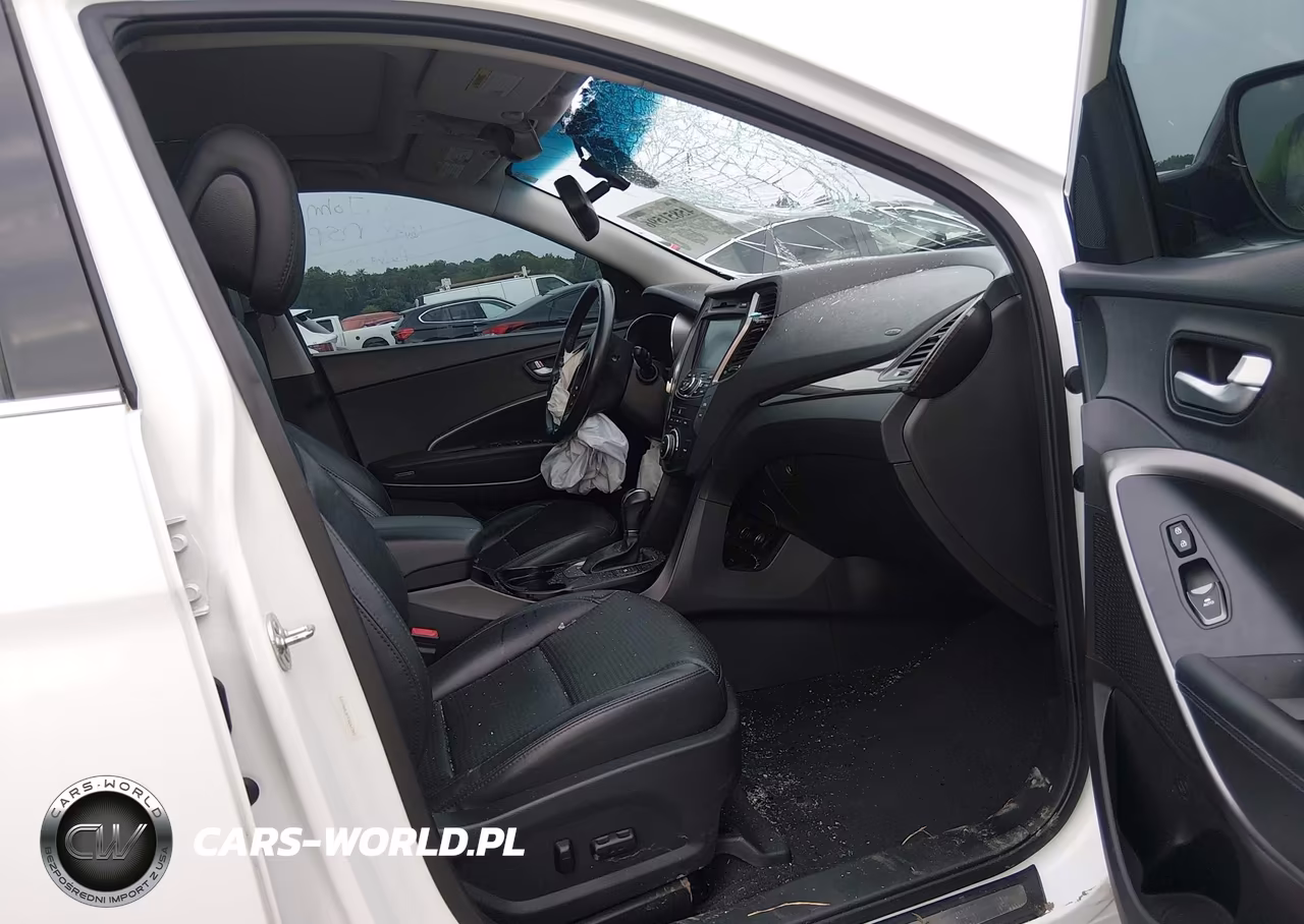 2015 Hyundai Santa Fe Sport 2.0L Turbo VIN:5XYZW4LA5FG261385 - 5