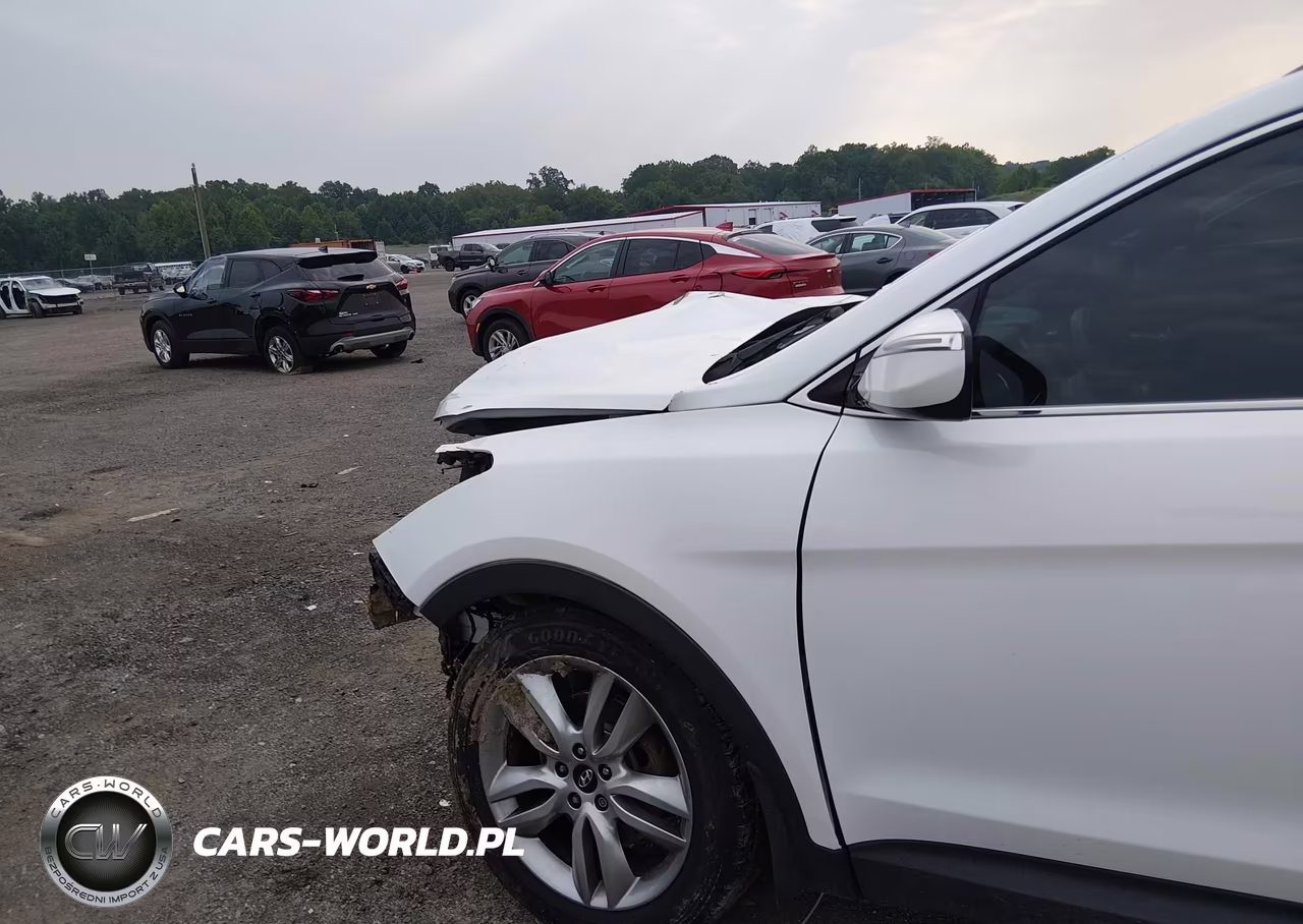 2015 Hyundai Santa Fe Sport 2.0L Turbo VIN:5XYZW4LA5FG261385 - 6