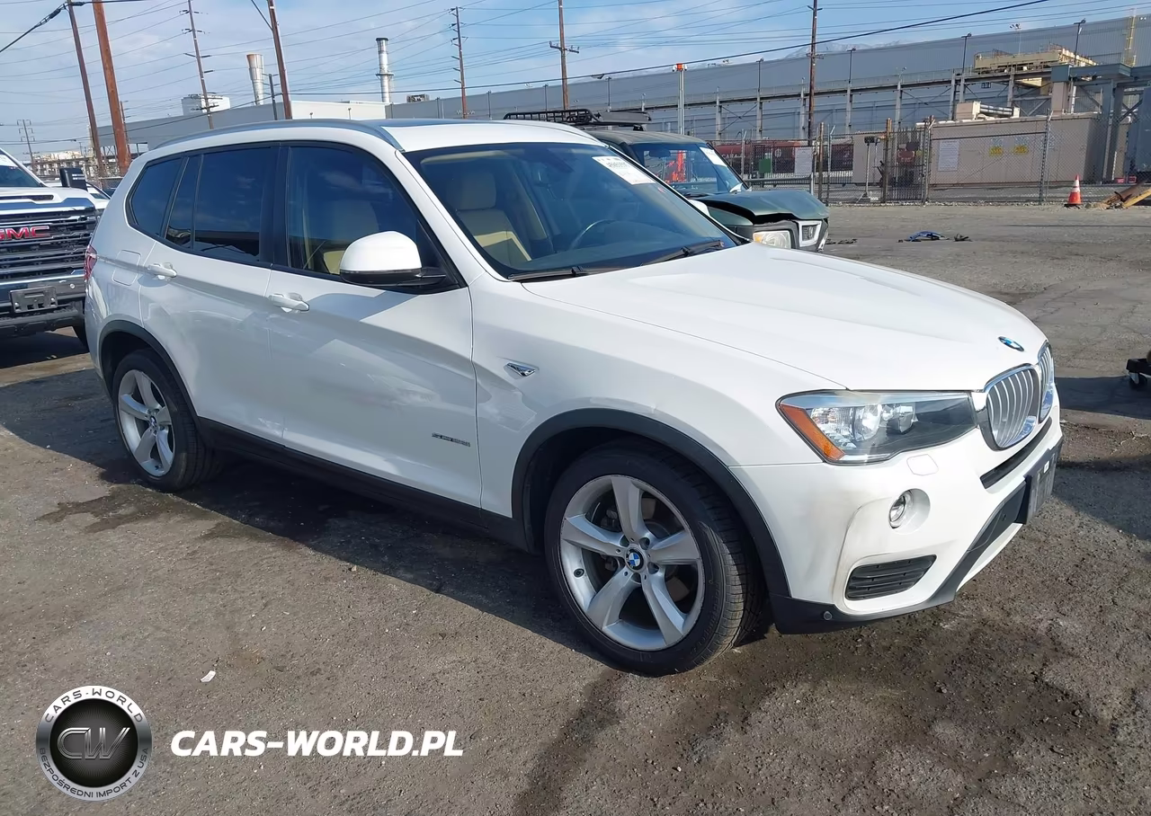 2017 BMW X3 Sdrive28I – zdjęcie 1 z 16