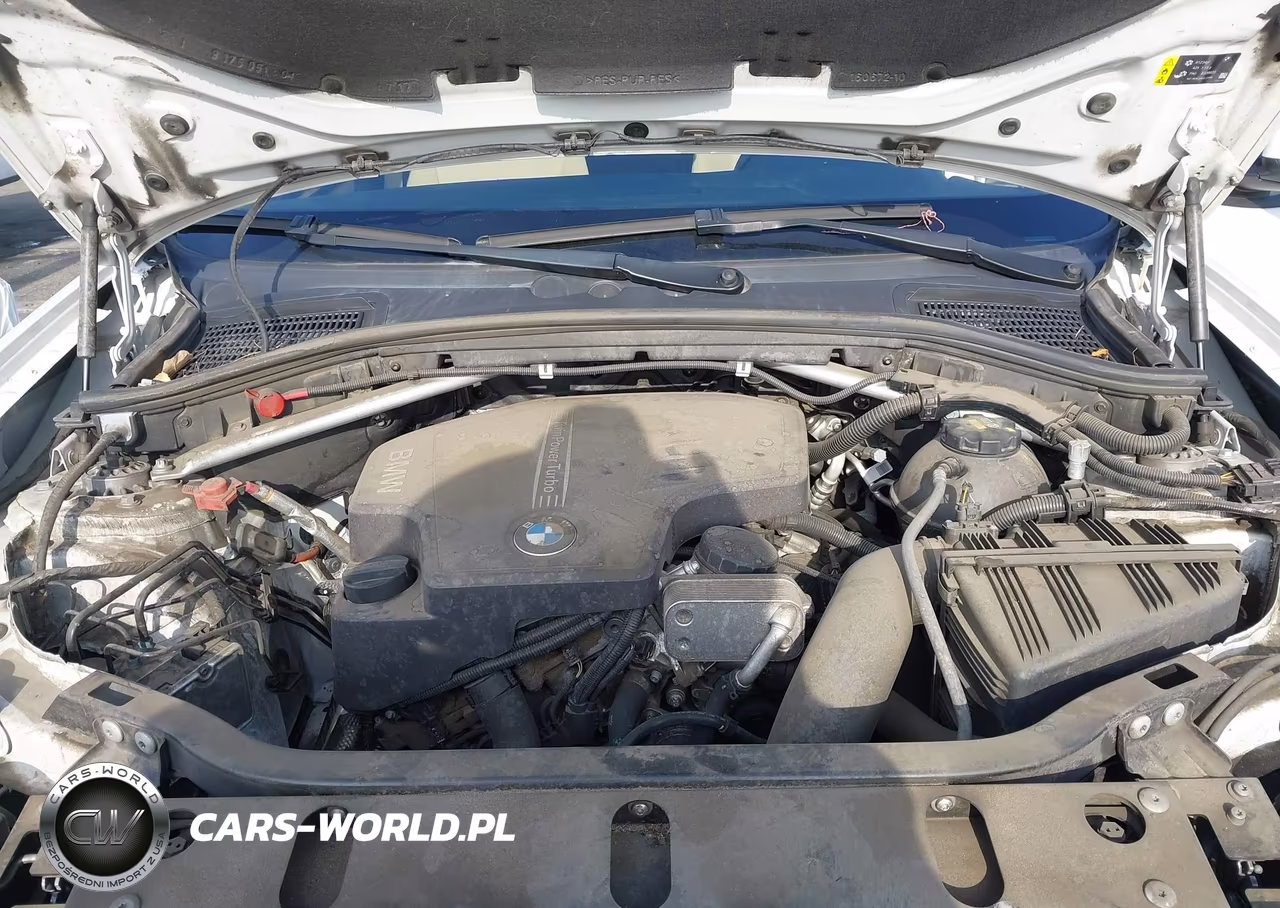 2017 BMW X3 Sdrive28I VIN:5UXWZ7C35H0X42628 - 10