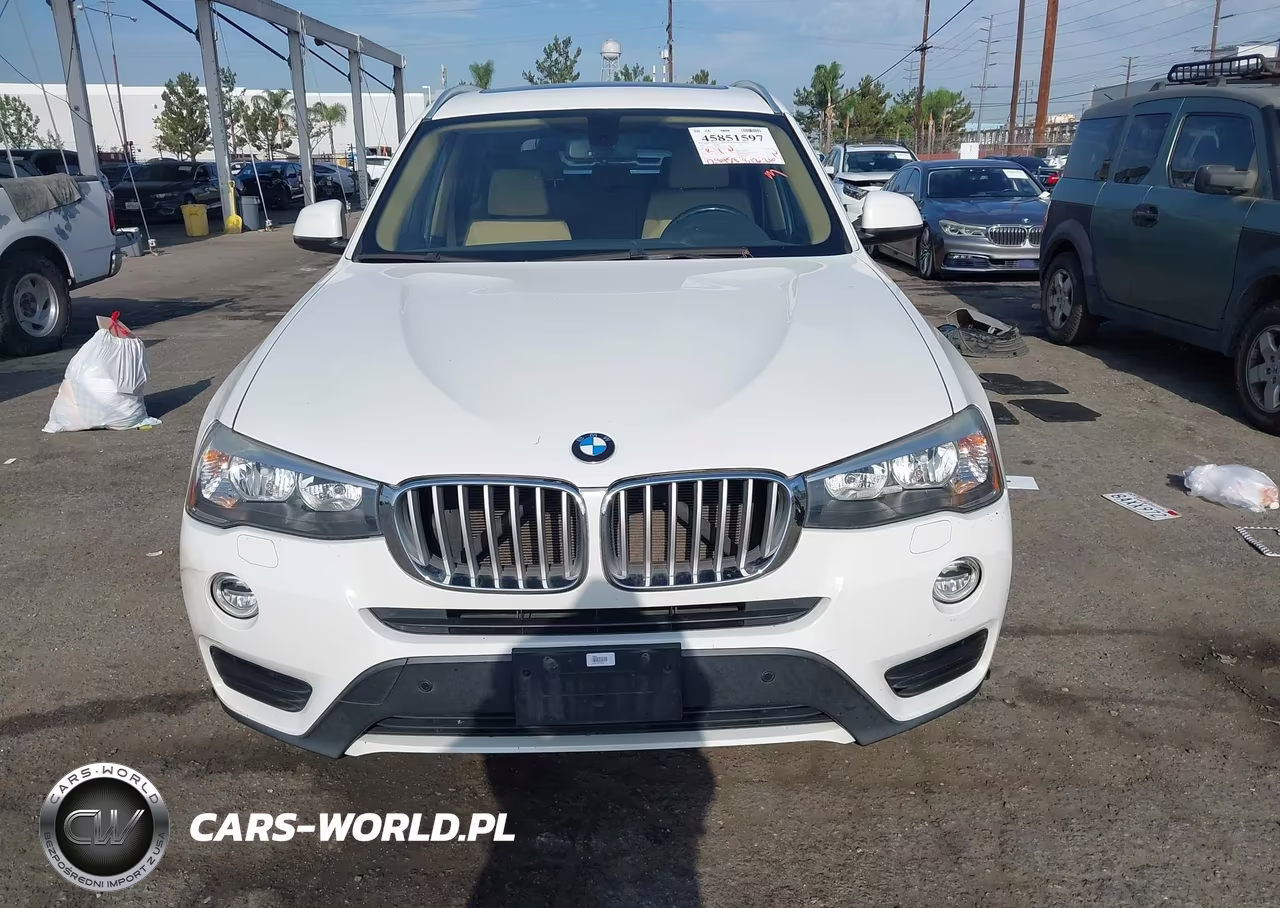 2017 BMW X3 Sdrive28I VIN:5UXWZ7C35H0X42628 - 12