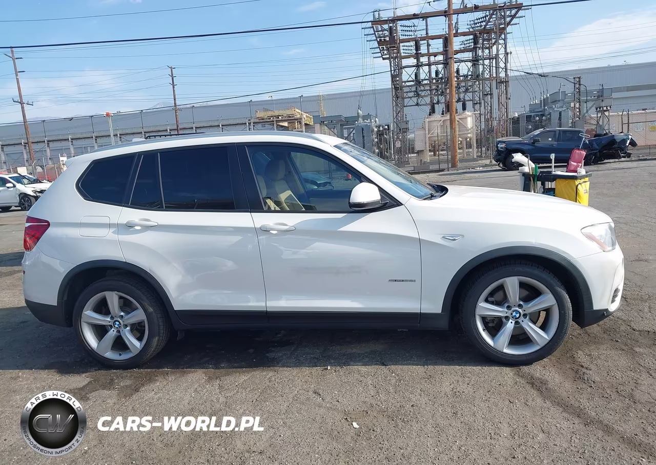 2017 BMW X3 Sdrive28I VIN:5UXWZ7C35H0X42628 - 13
