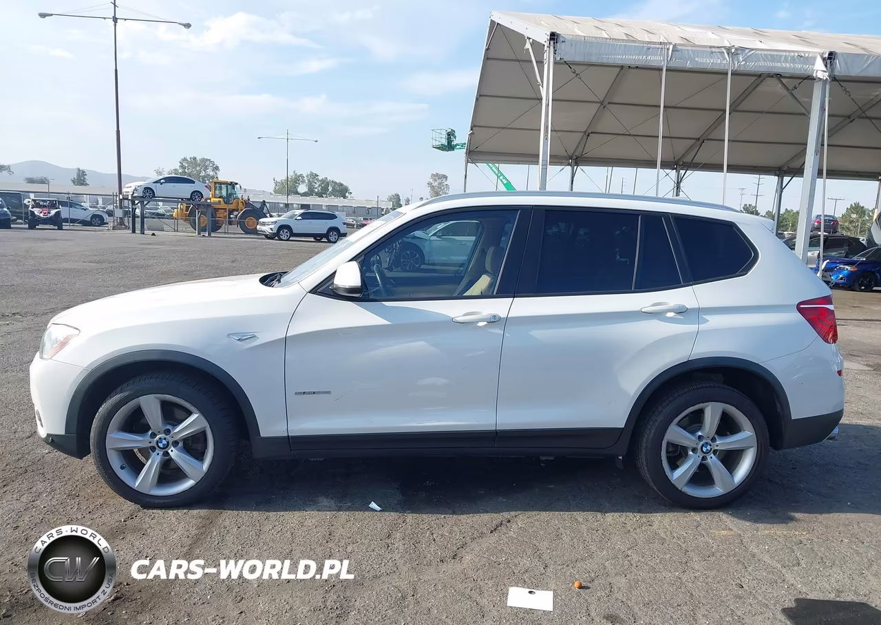 2017 BMW X3 Sdrive28I VIN:5UXWZ7C35H0X42628 - 14
