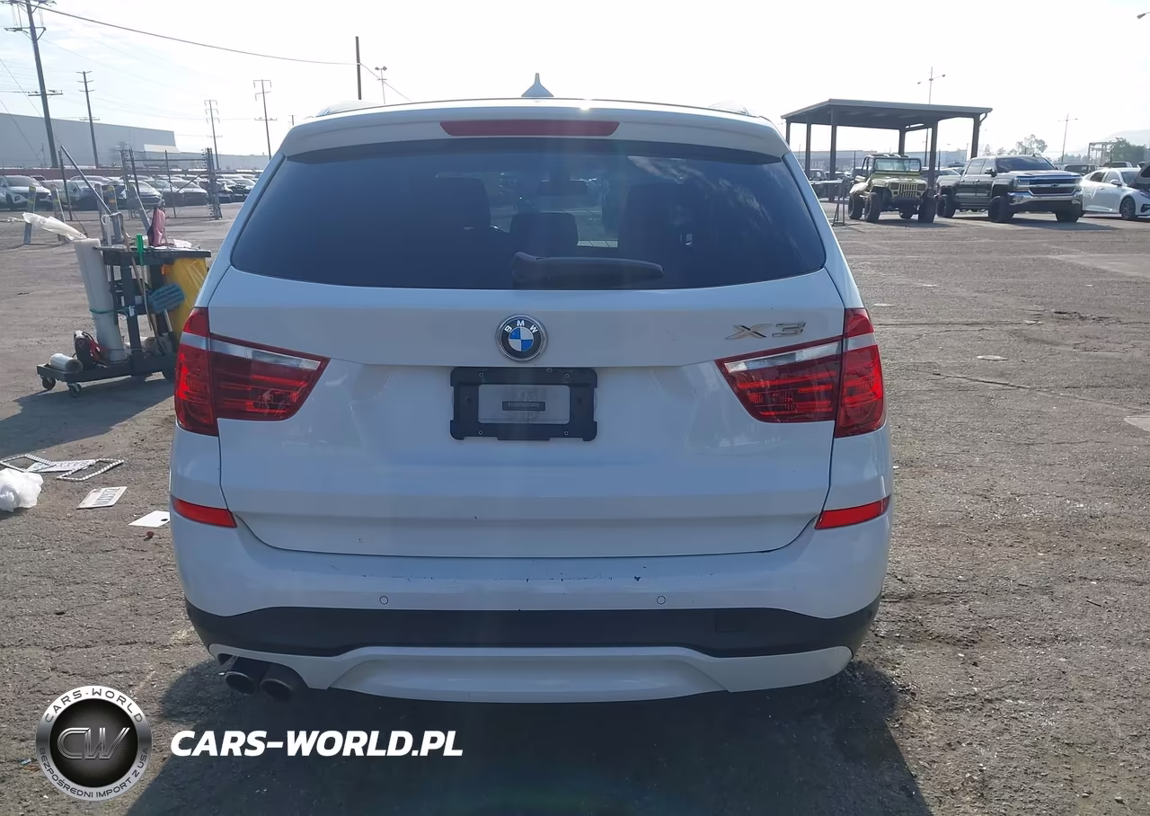 2017 BMW X3 Sdrive28I VIN:5UXWZ7C35H0X42628 - 16