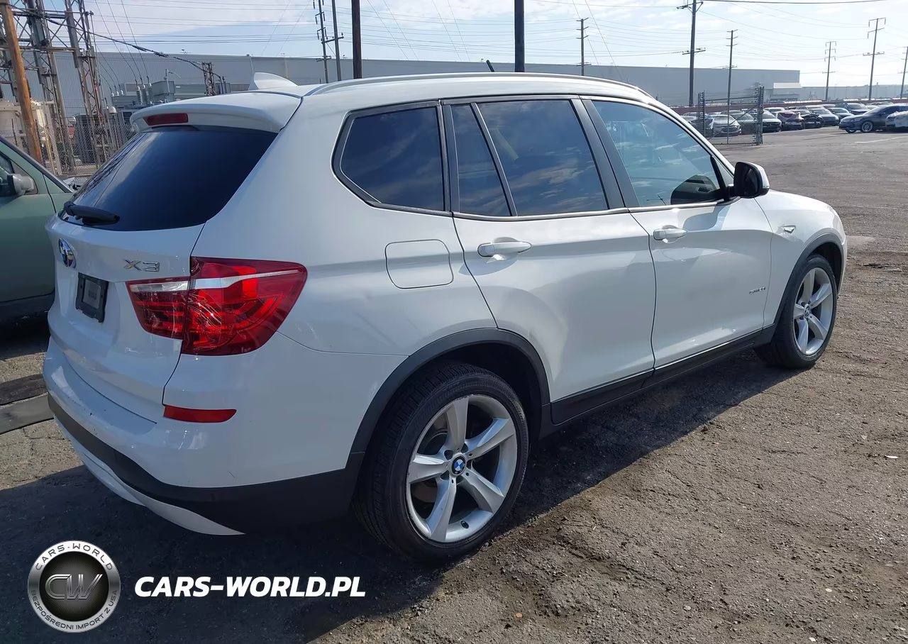 2017 BMW X3 Sdrive28I VIN:5UXWZ7C35H0X42628 - 4