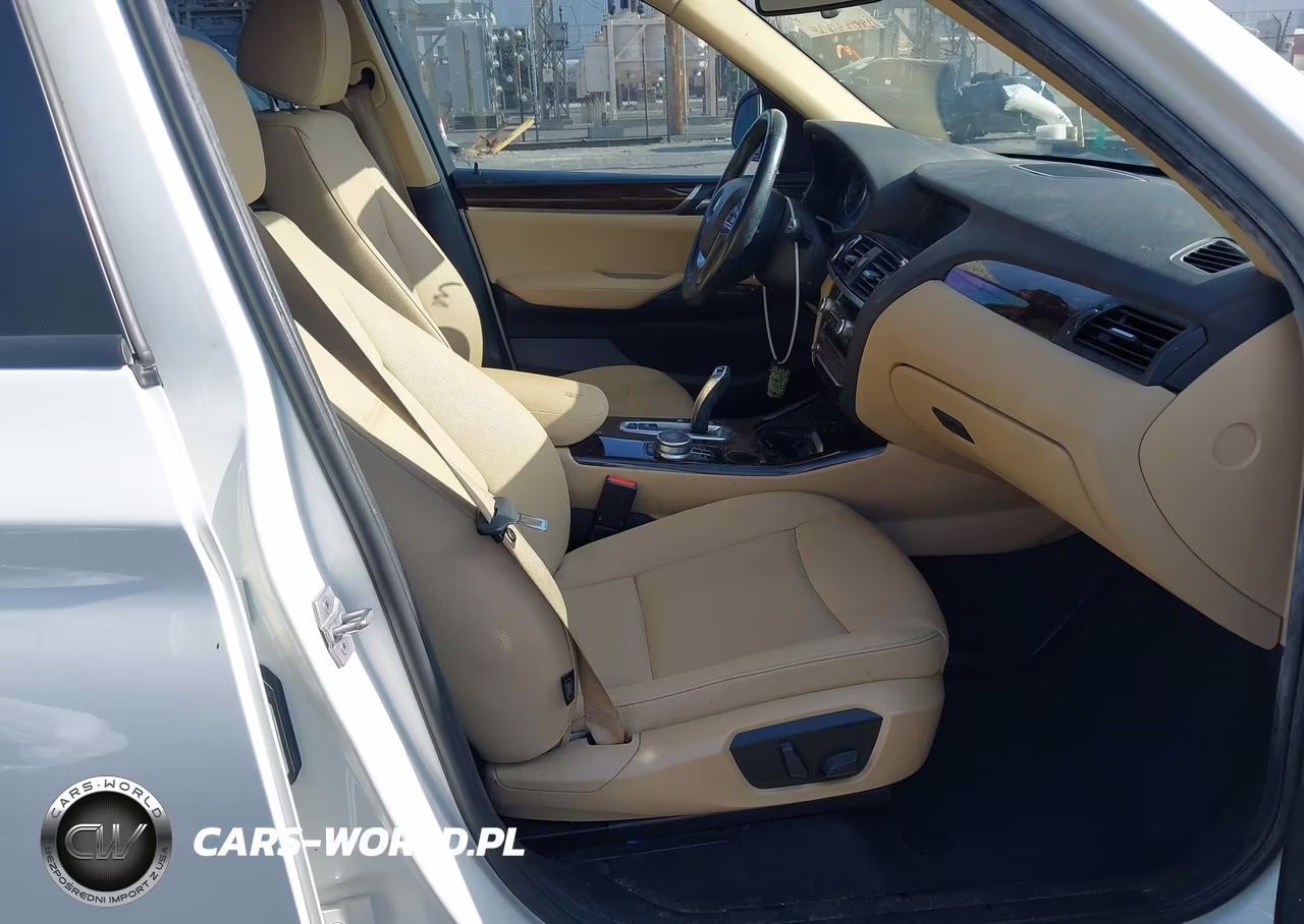 2017 BMW X3 Sdrive28I VIN:5UXWZ7C35H0X42628 - 5