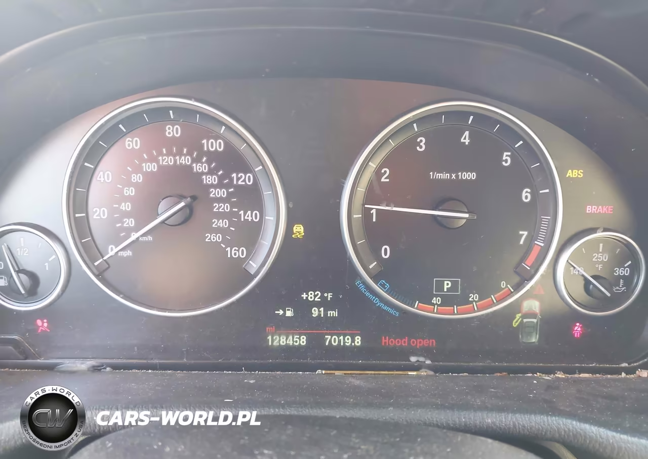 2017 BMW X3 Sdrive28I VIN:5UXWZ7C35H0X42628 - 7
