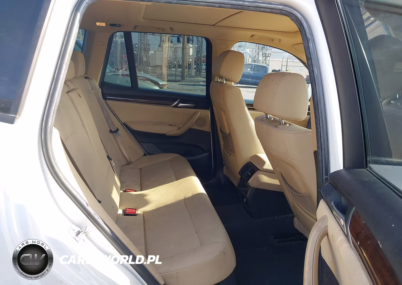 2017 BMW X3 Sdrive28I VIN:5UXWZ7C35H0X42628 - 8