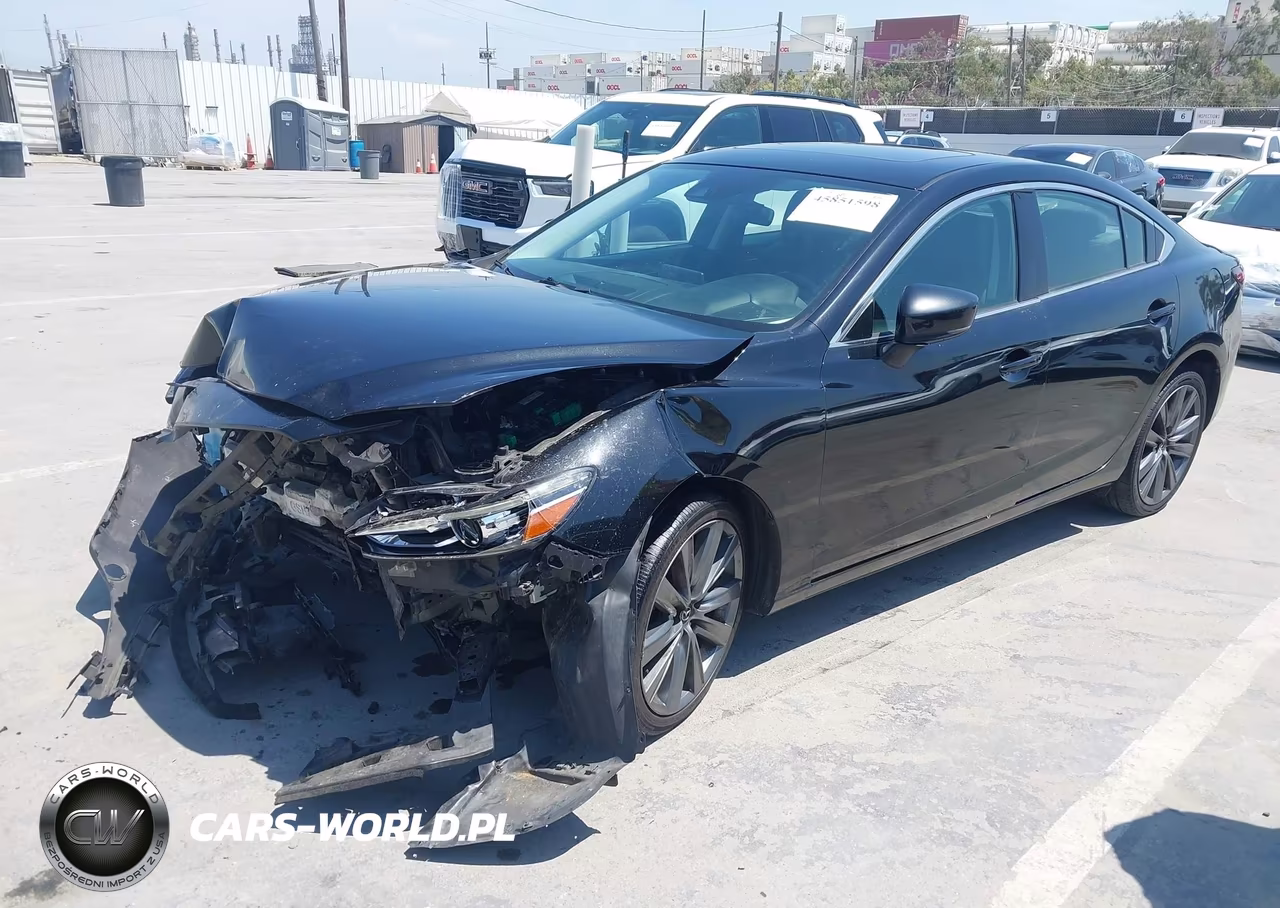 2018 Mazda Mazda6 Touring VIN:JM1GL1VM2J1312369 - 2