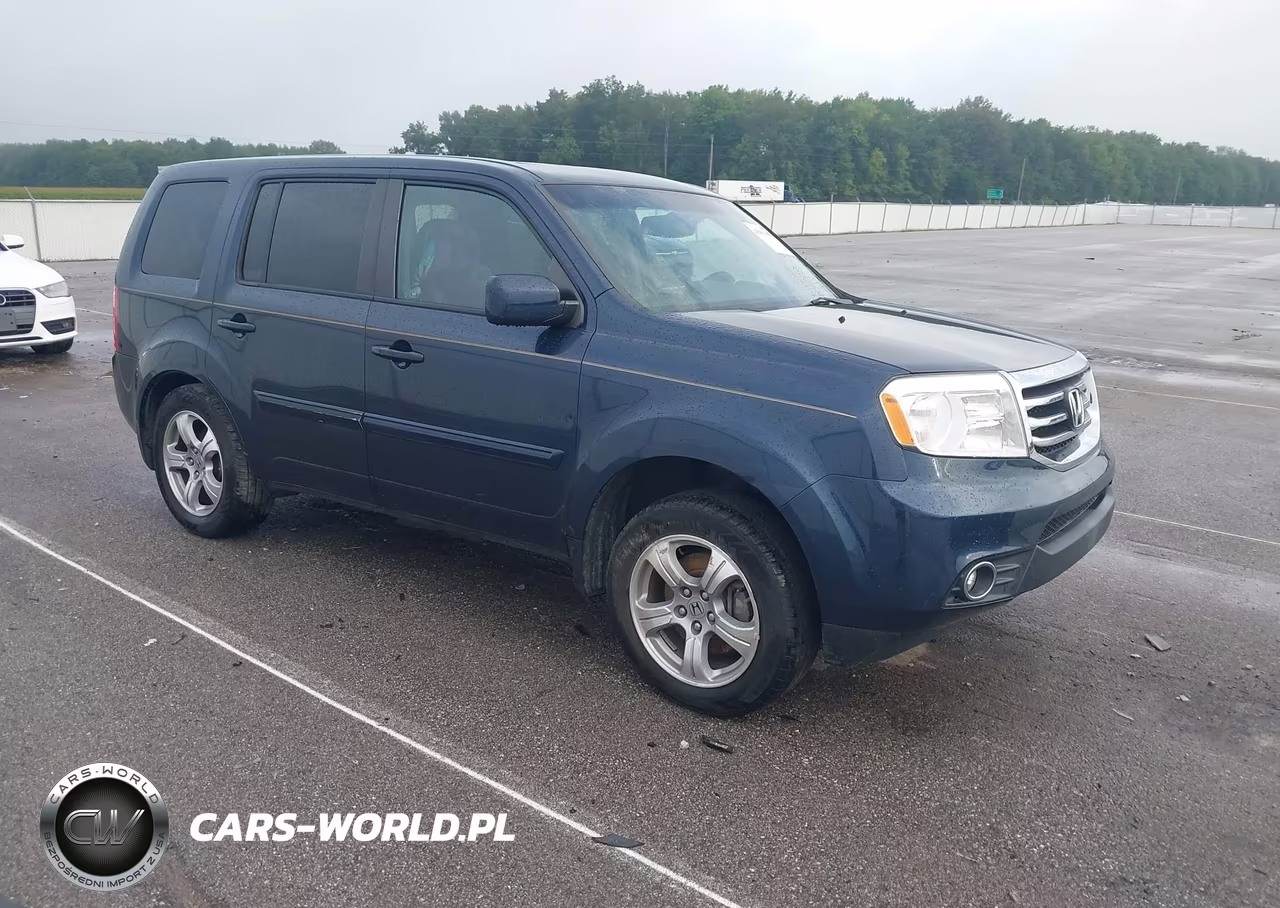 2012 Honda Pilot Ex-L