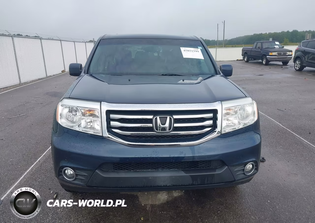 2012 Honda Pilot Ex-L VIN:5FNYF4H50CB057068 - 12
