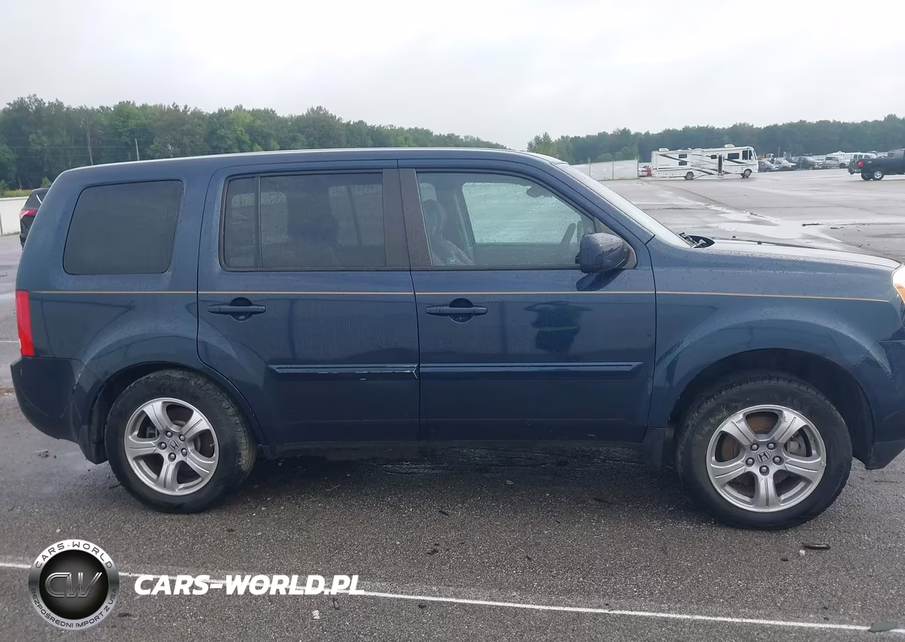 2012 Honda Pilot Ex-L VIN:5FNYF4H50CB057068 - 13