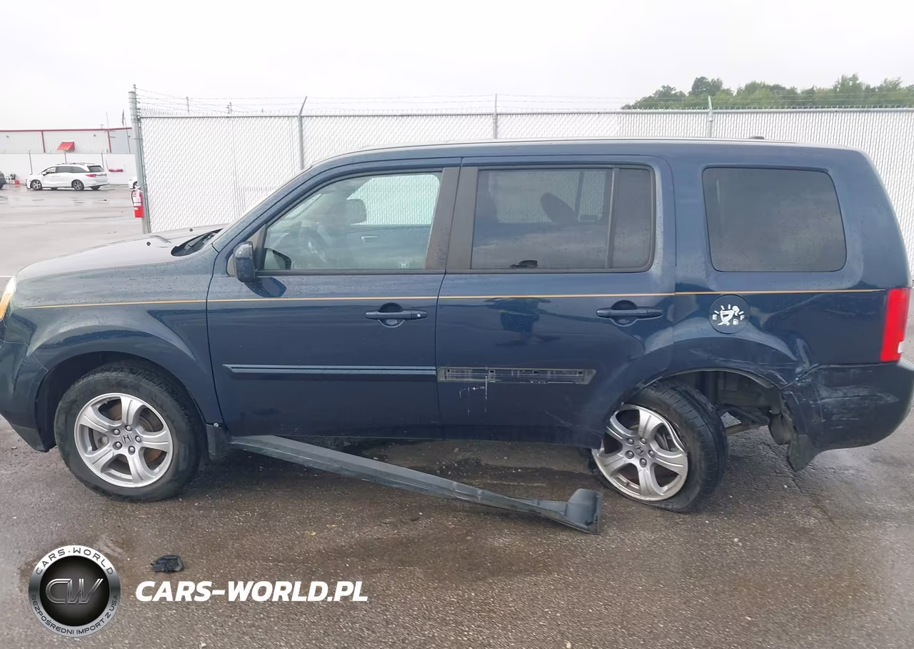 2012 Honda Pilot Ex-L VIN:5FNYF4H50CB057068 - 14