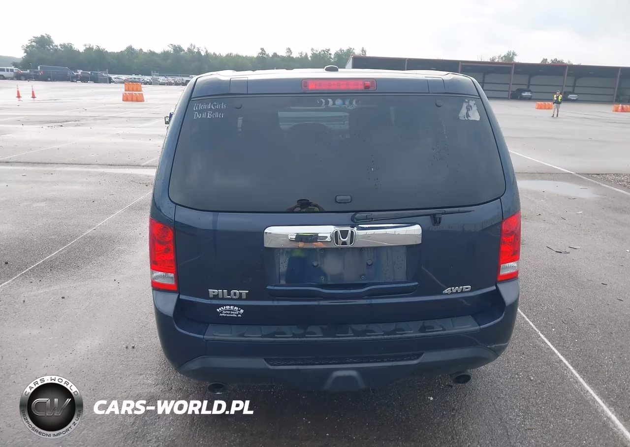 2012 Honda Pilot Ex-L VIN:5FNYF4H50CB057068 - 16