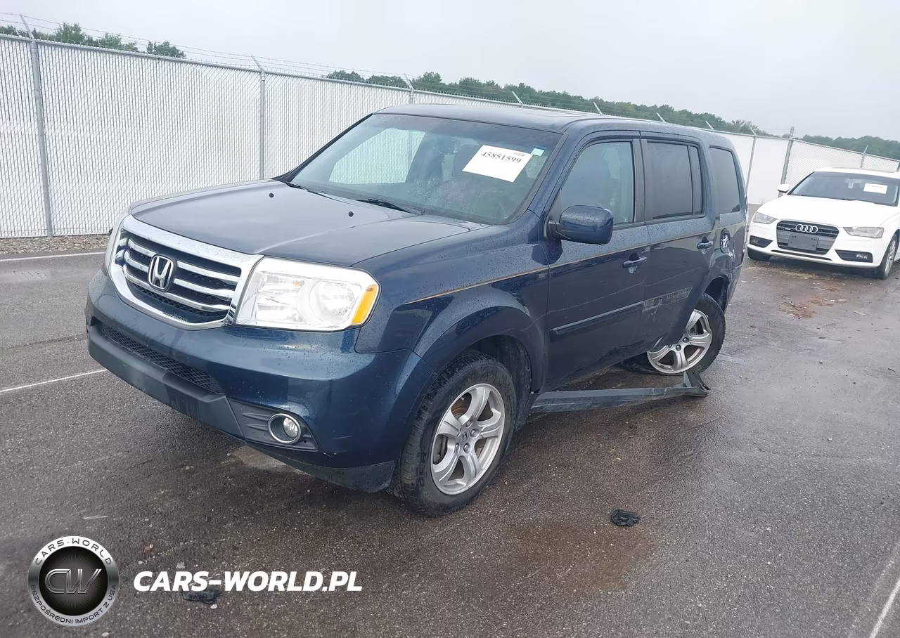 2012 Honda Pilot Ex-L VIN:5FNYF4H50CB057068 - 2