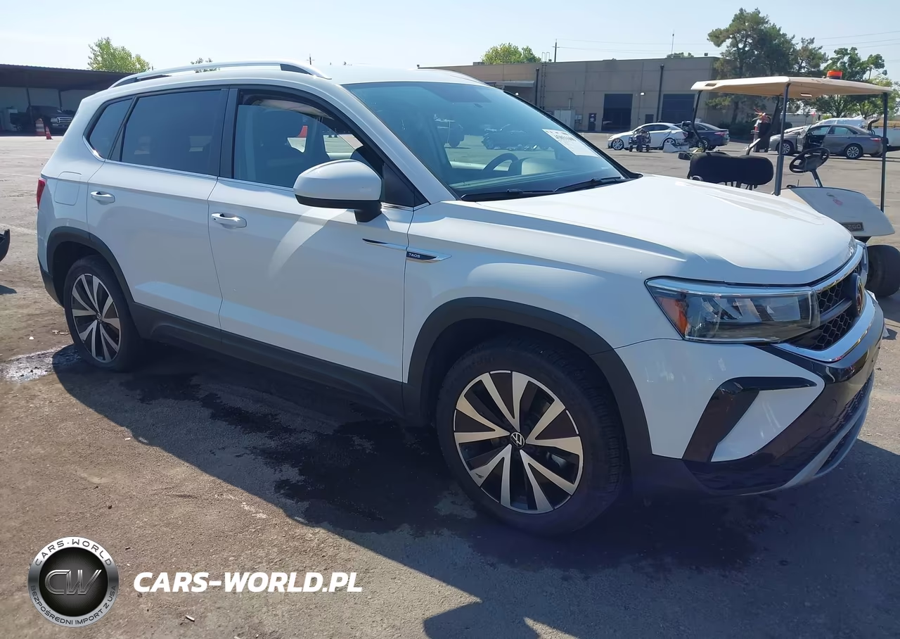 2022 Volkswagen Taos 1.5T Se – zdjęcie 1 z 15