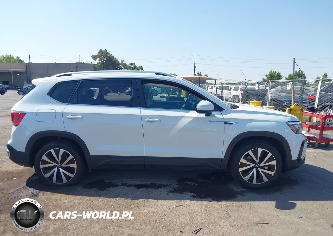 2022 Volkswagen Taos 1.5T Se VIN:3VVWX7B27NM094588 - 12