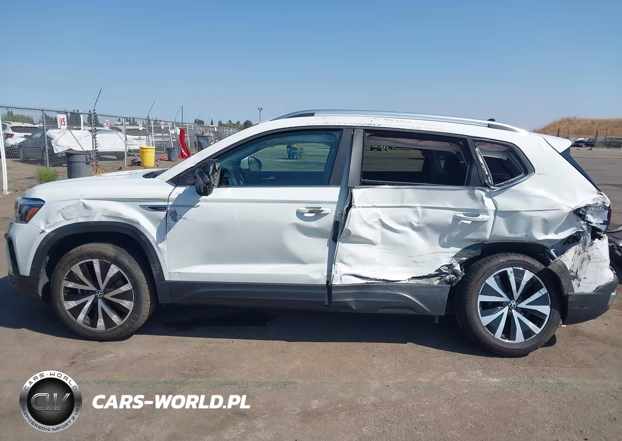 2022 Volkswagen Taos 1.5T Se VIN:3VVWX7B27NM094588 - 13