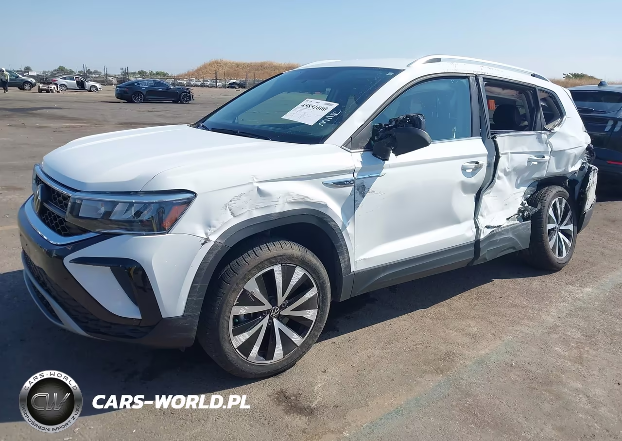 2022 Volkswagen Taos 1.5T Se VIN:3VVWX7B27NM094588 - 2