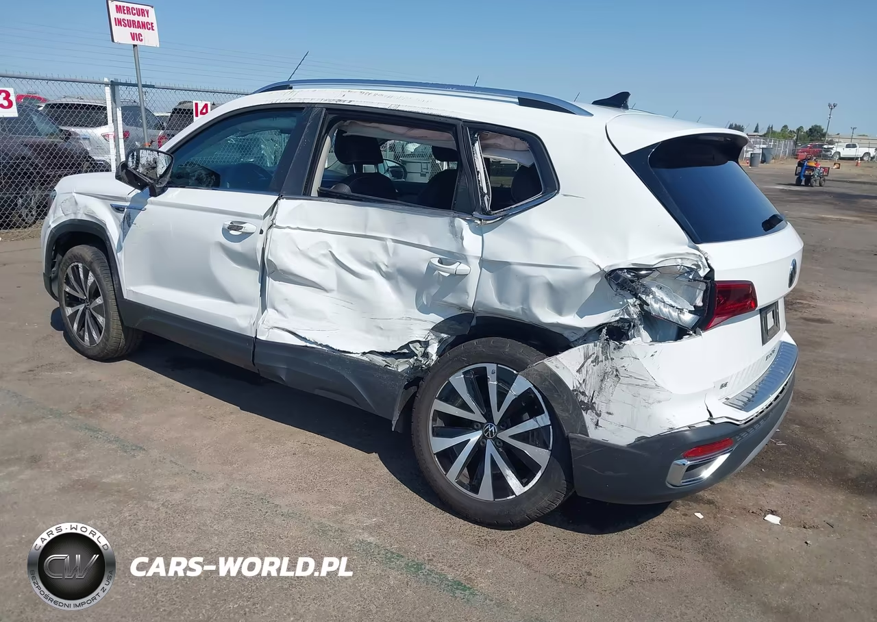 2022 Volkswagen Taos 1.5T Se VIN:3VVWX7B27NM094588 - 3