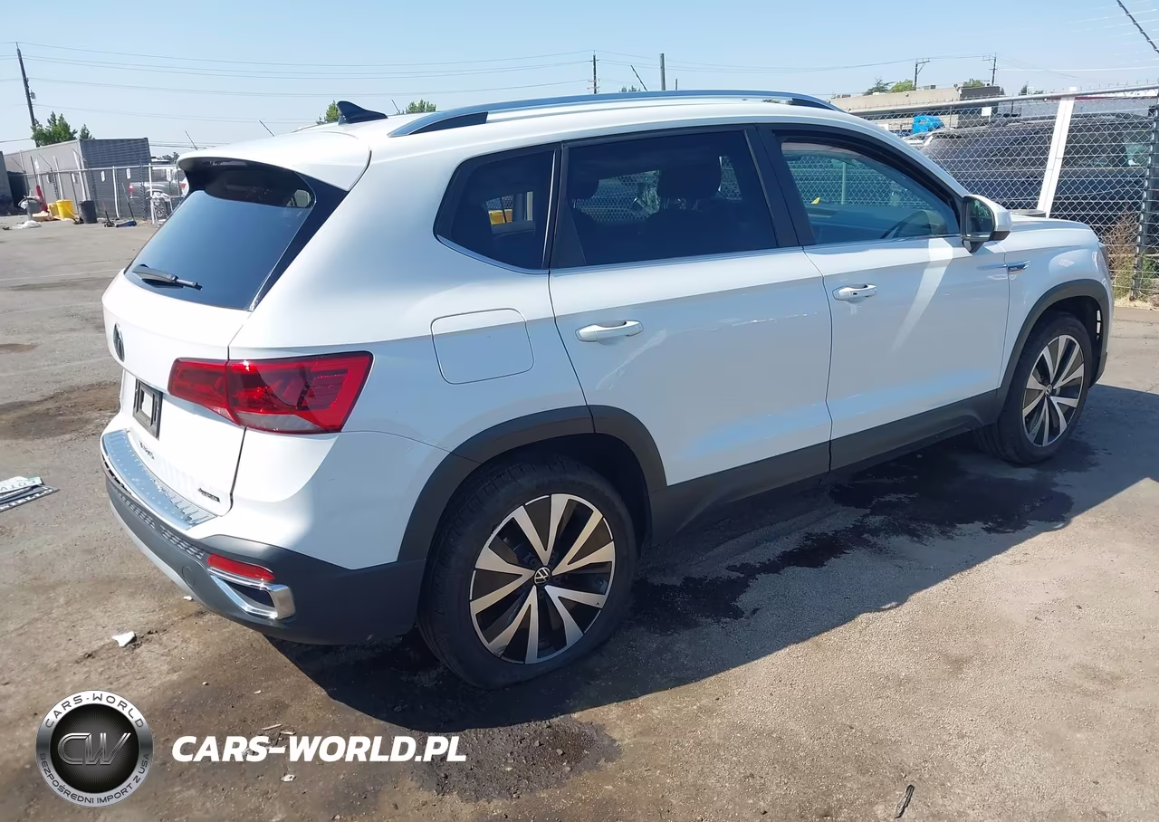 2022 Volkswagen Taos 1.5T Se VIN:3VVWX7B27NM094588 - 4