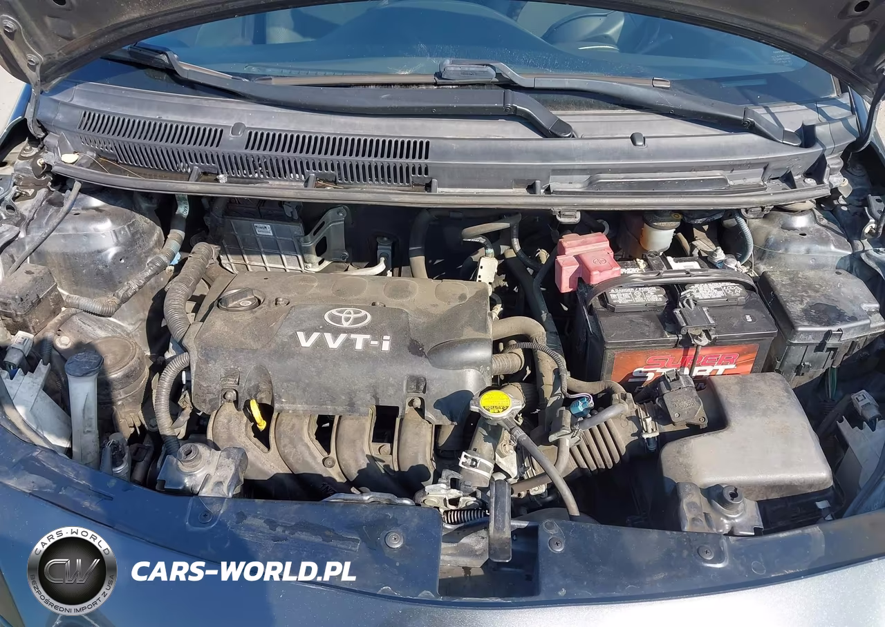 2009 Toyota Yaris VIN:JTDBT903191309546 - 10